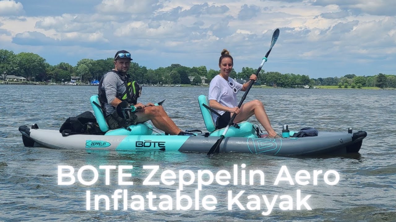 BOTE Zeppelin Aero Inflatable Kayak Review - Andrew Piotrowski of Engearment