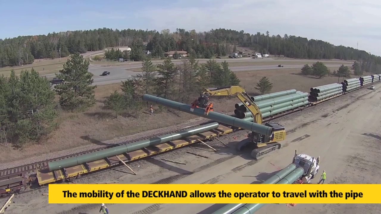 DECKHAND&reg; Rail Car
