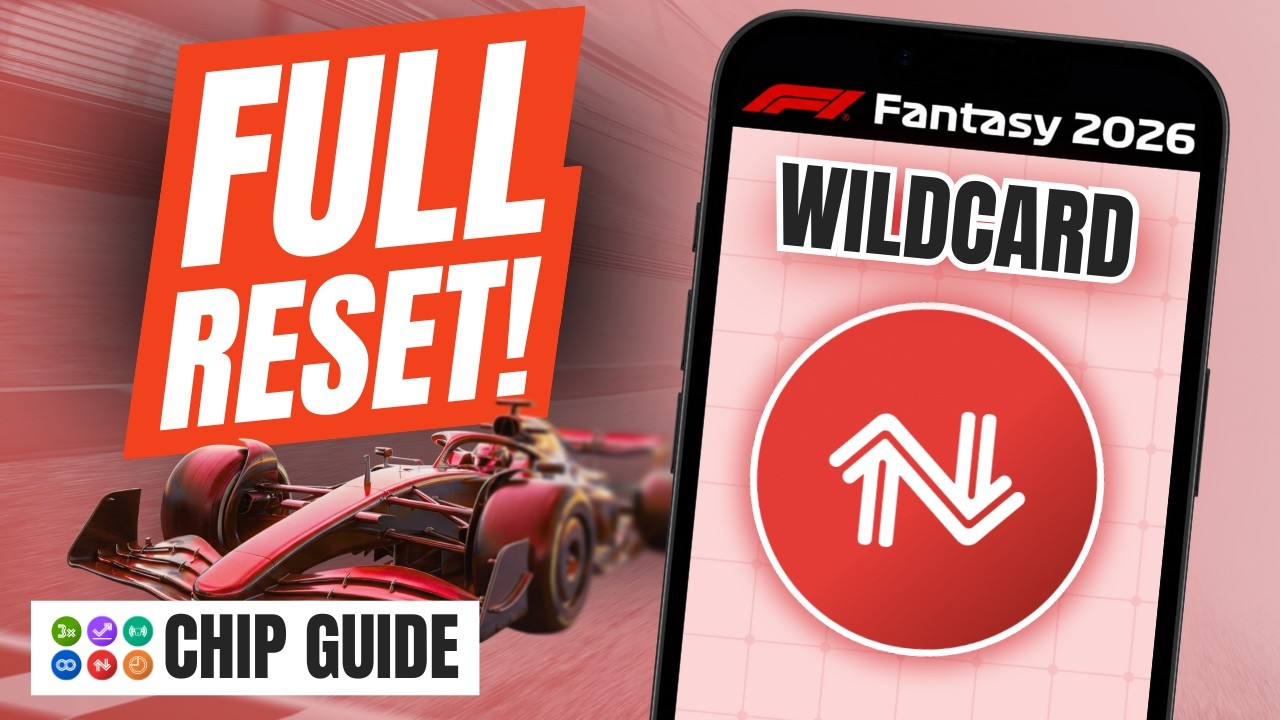 F1 Fantasy: Wildcard Chip Explained &ndash; How to Use It & Best Races 2026 | The Fantasy Formula