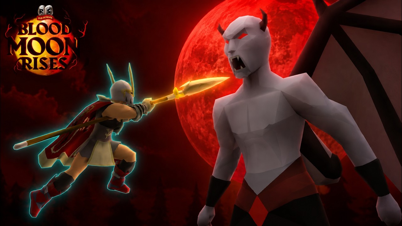 OSRS Blood Moon Rises Full Playthrough (Blind)
