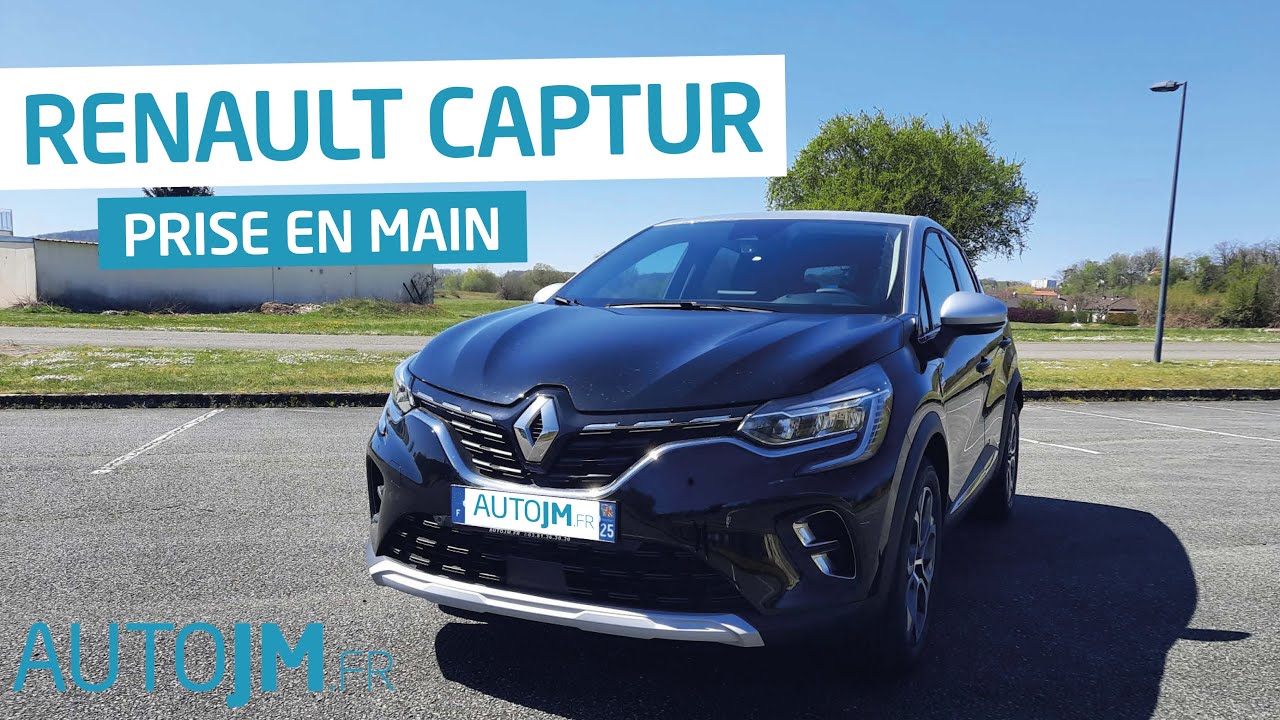 Renault Captur 2021 finition Intens en détail