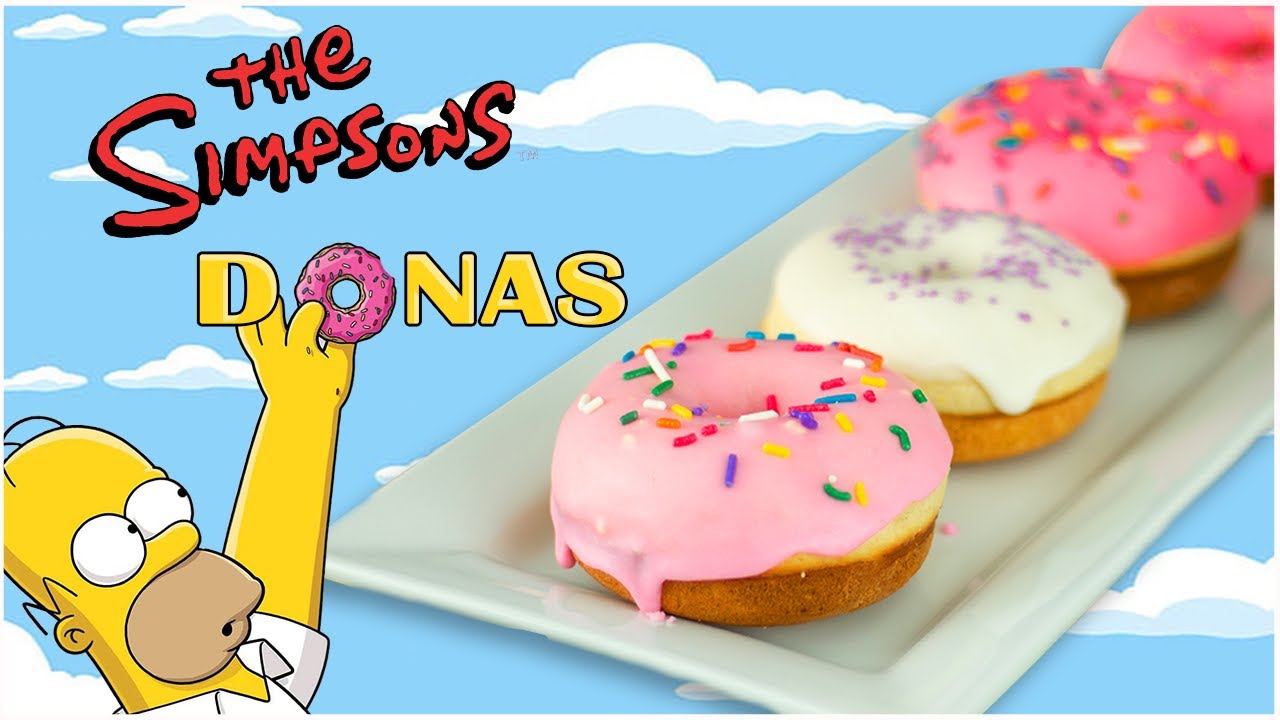 DONUTS O DONAS AL HORNO  RECETA MUY FACIL BY LOUPY LIMON