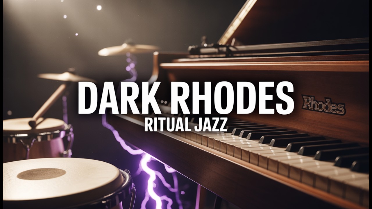 Deep Subconscious Focus 🧠 Ritual Jazz (Dark Rhodes & Tribal)