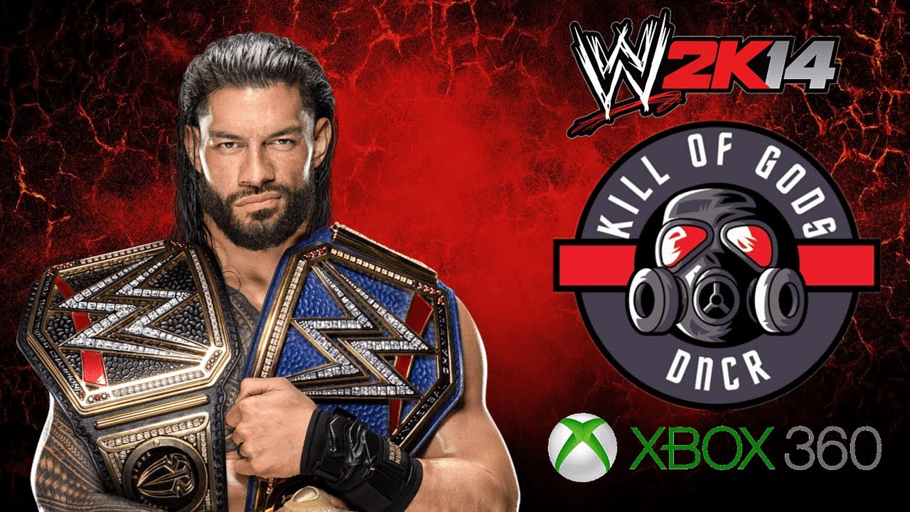 ROMAN REIGNS 2022 CAW WWE 2K14 XBOX 360
