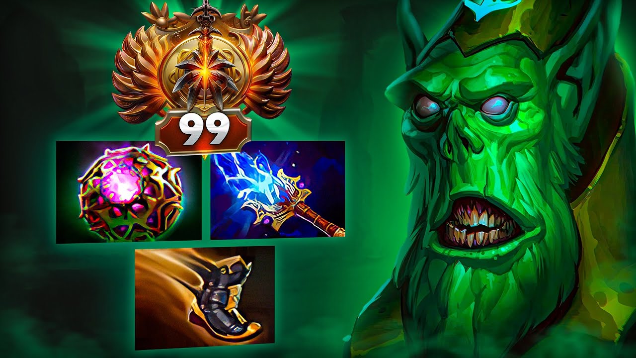 Первый Скилл без КД на Мид Некрофосе!