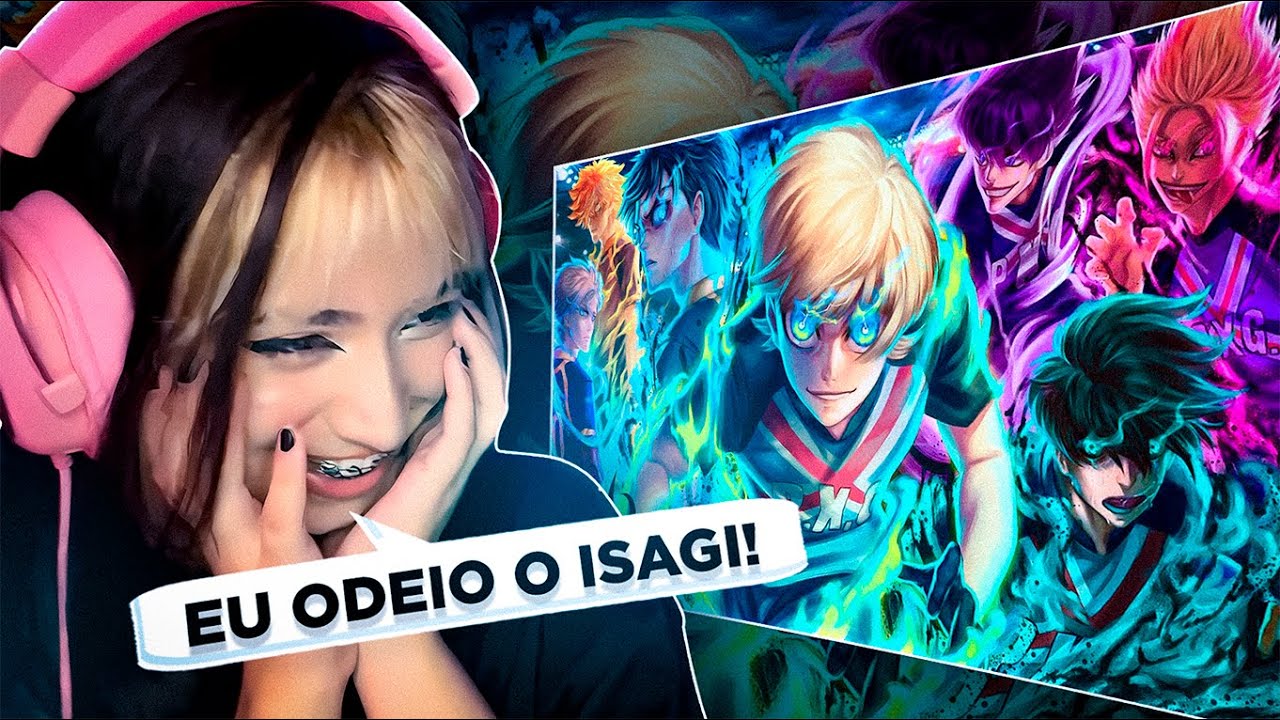 Bastard X PXG ( Blue Lock ) | Liga Neo Egoísta PT 4 | AniRap [REACT]