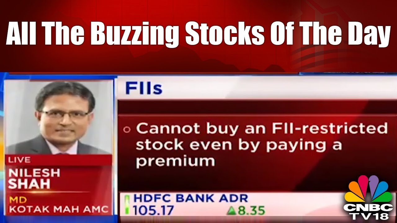 Nilesh Shah Talks About MSCI Decision to Put India & Brazil on Notice | CNBC TV18