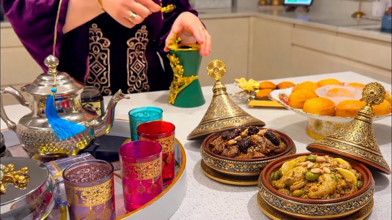 تحضيرات رمضان تبدا بتنظيف المطبخ 🌙 وصفة بالسلق 🥬و قعدة مع سلطان المائدة ✨🫶 روتين يومي واقعي 🥰🌙📿