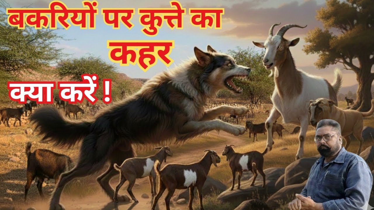 बकरियों को कैसे बचाएं रैबीज से! 🥱