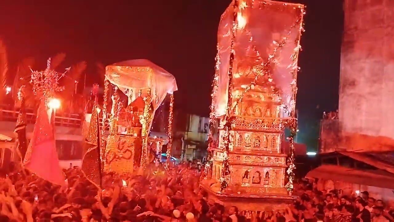 Moharram taziya vatva Ahmedabad 2025