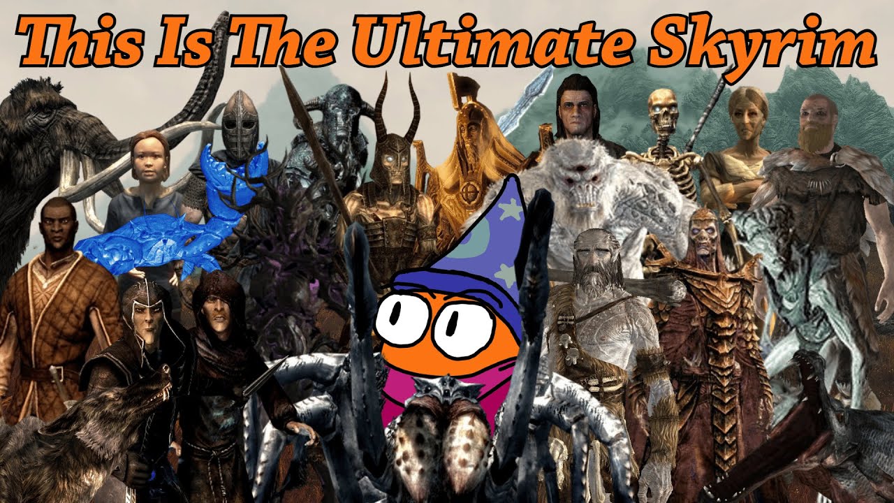 DougDoug Plays Skyrim as a Summoner