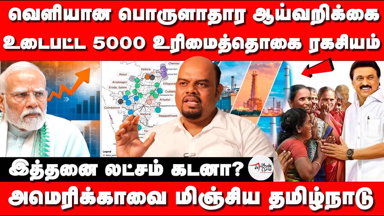 வெளியான பொருளாதார ஆய்வறிக்கை  | உடைபட்ட 5000 உரிமைத்தொகை ரகசியம் | Rajesh Balu