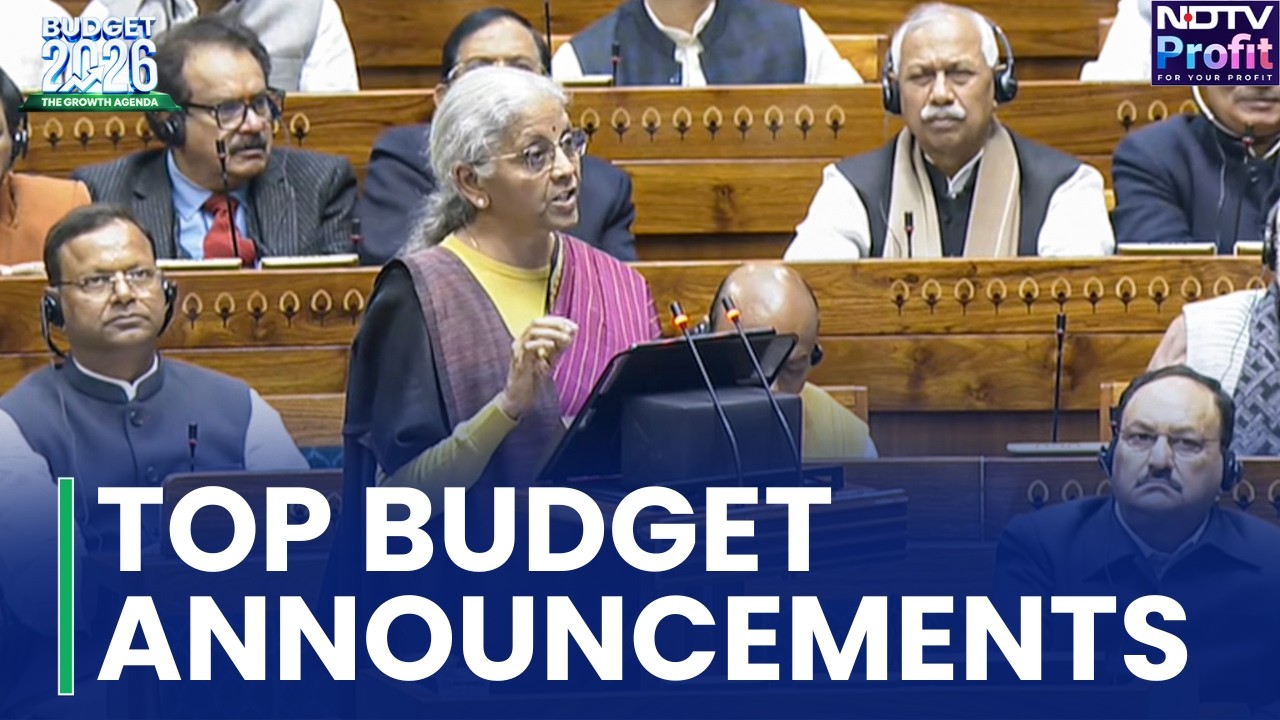 Union Budget 2026 Key Points Under 10 Minutes | Union Budget 2026 Highlights | Sitharaman Speech