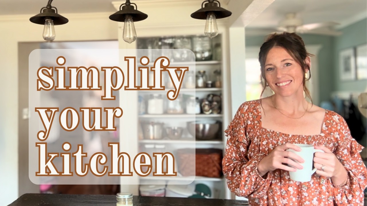 These kitchen systems save my sanity! | Practical organization & habits from our family of 6
