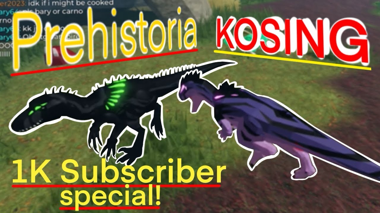 Raiding The Pond In Prehistoria | 1k Sub Special | Roblox