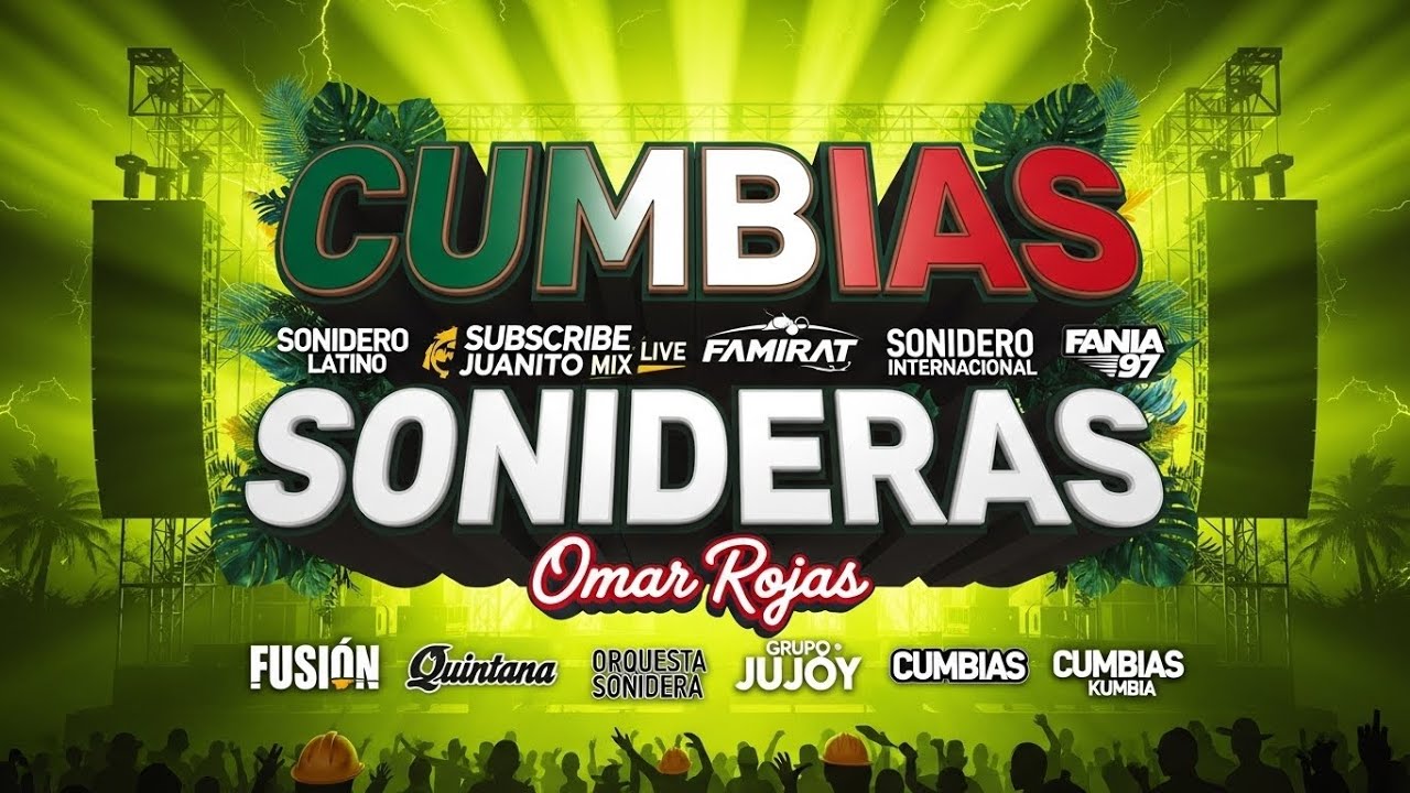 ⚡CUMBIAS SONIDERAS LO MÁS NUEVO 2026 MIX🎉EXITO ESTRENO PARA BAILAR TODA LA NOCHE🕺💃CUMBIAS NUEVAS MIX