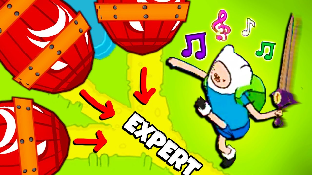 Сможет ли ФИНН в одиночку победить ЭКСТРИМА в Bloons Adventure Time?