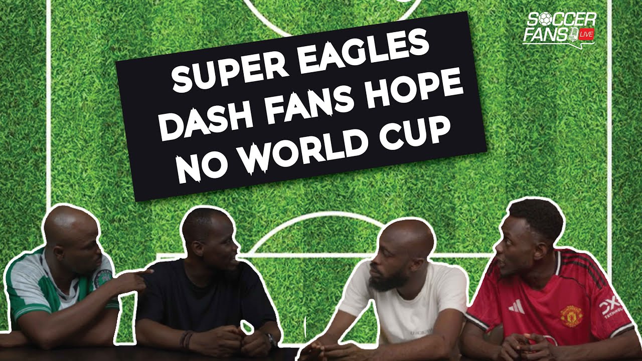 DISGRACE!!  SUPER EAGLES LET FANS DOWN || NIGERIA DESERVES TO LOSE