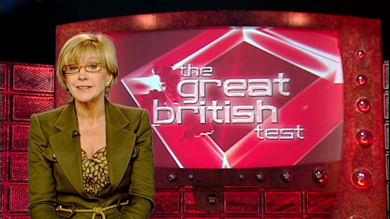 Test The Nation - The Great British Test DVD Game 1
