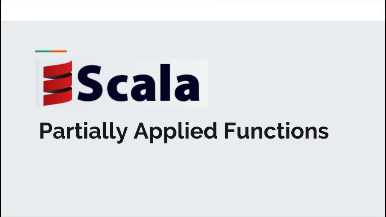 Partially Applied Function