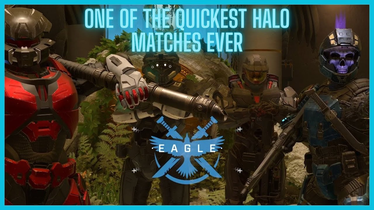 Один из самых быстрых матчей в истории Halo