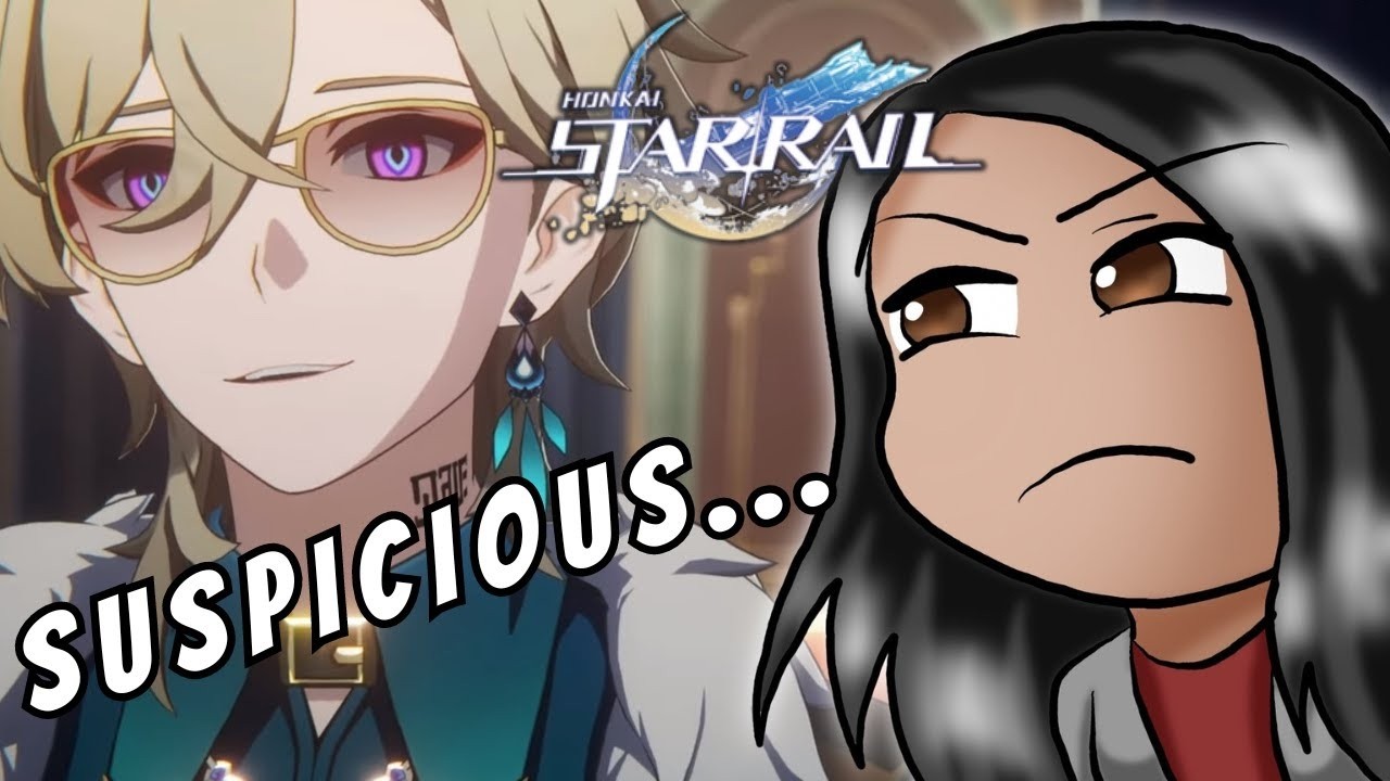 Aventurine is acting SUS | Honkai: Star Rail Playthrough