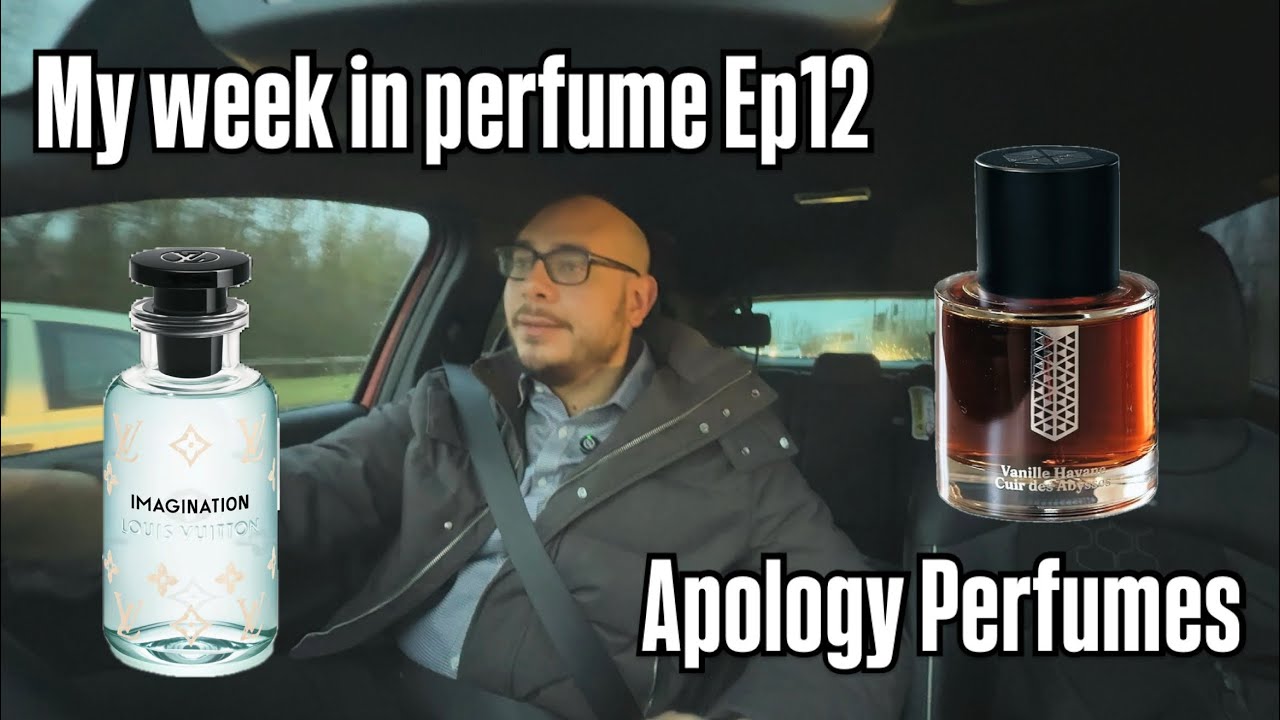 A fragrance apology? - My week in perfume ep12