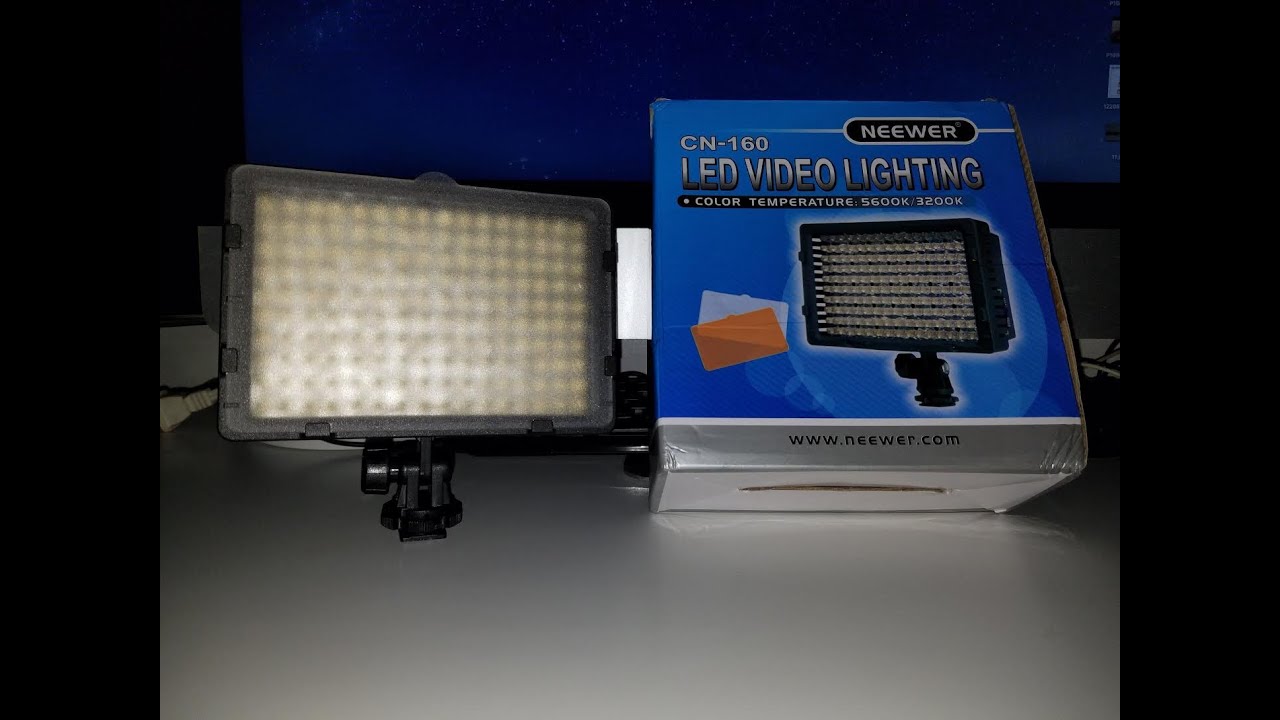 NEEWER CN-160 LED LIGHT