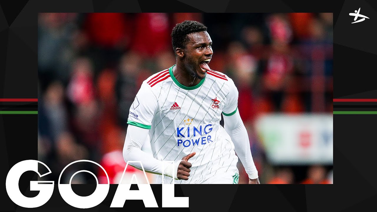 GOAL | Sory Kaba scores his first for OH Leuven vs. Standard de Liège