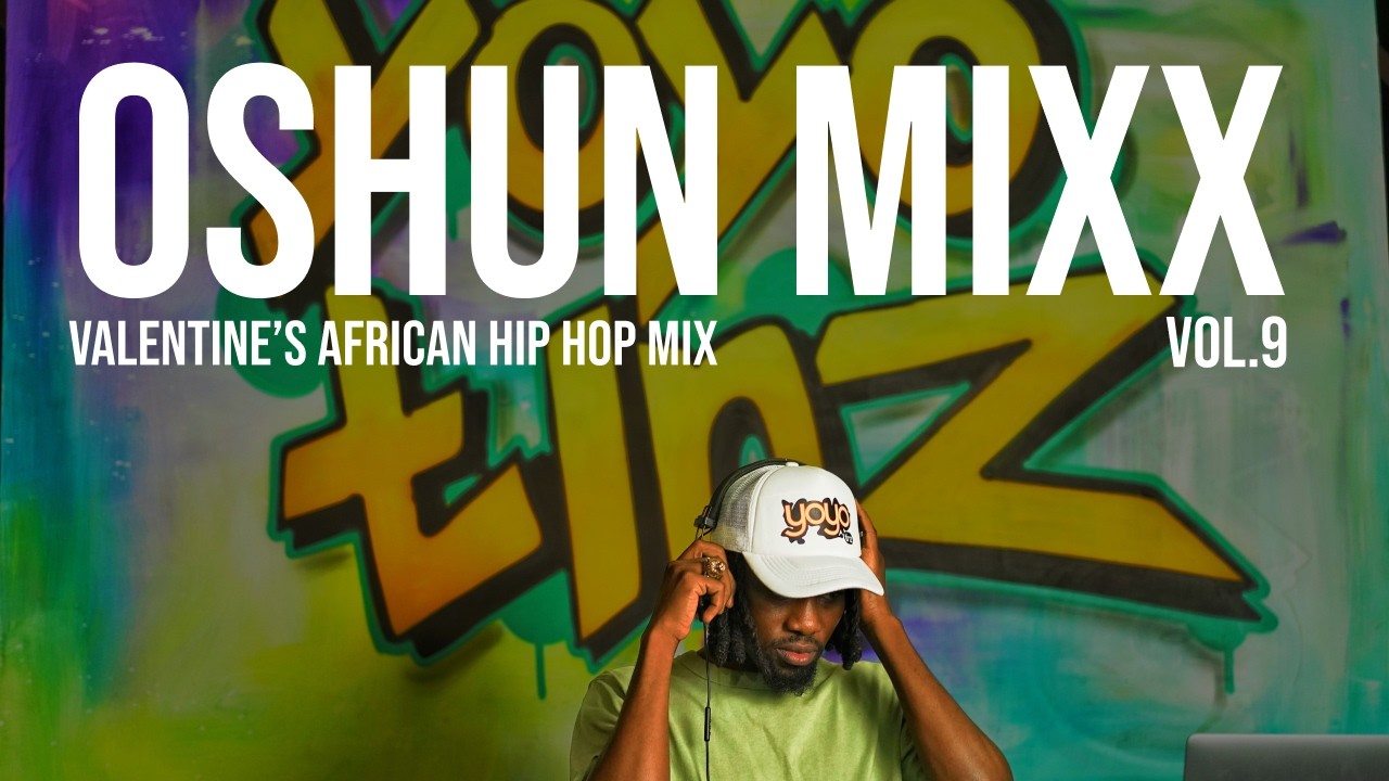 OSHUN MIXX Vol. 9 - 2026 | SARKODIE, KWEKU SMOKE, FALZ, TIWA SAVAGE,  and more( African Hip Hop )