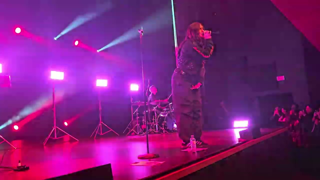 Alyssa Reid Satisfaction Guaranteed Live Ottawa 2024