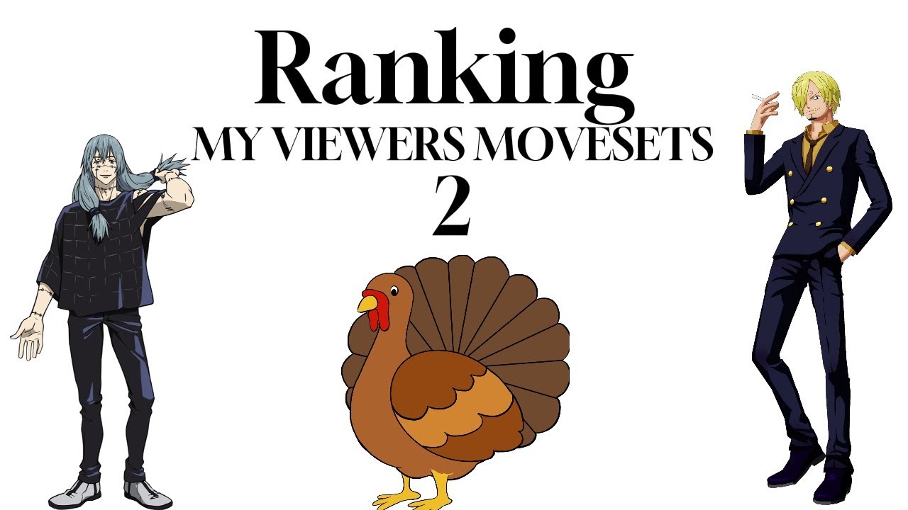Ranking My Viewers Movesets 2 [feat. Gub] | JJS