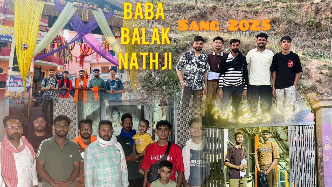 || part1 || || Baba balak nath ji || sang || 2k25 ||