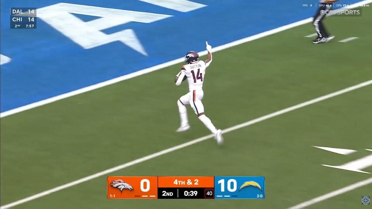 Every Broncos Touchdown of the 2025 Regular Season
