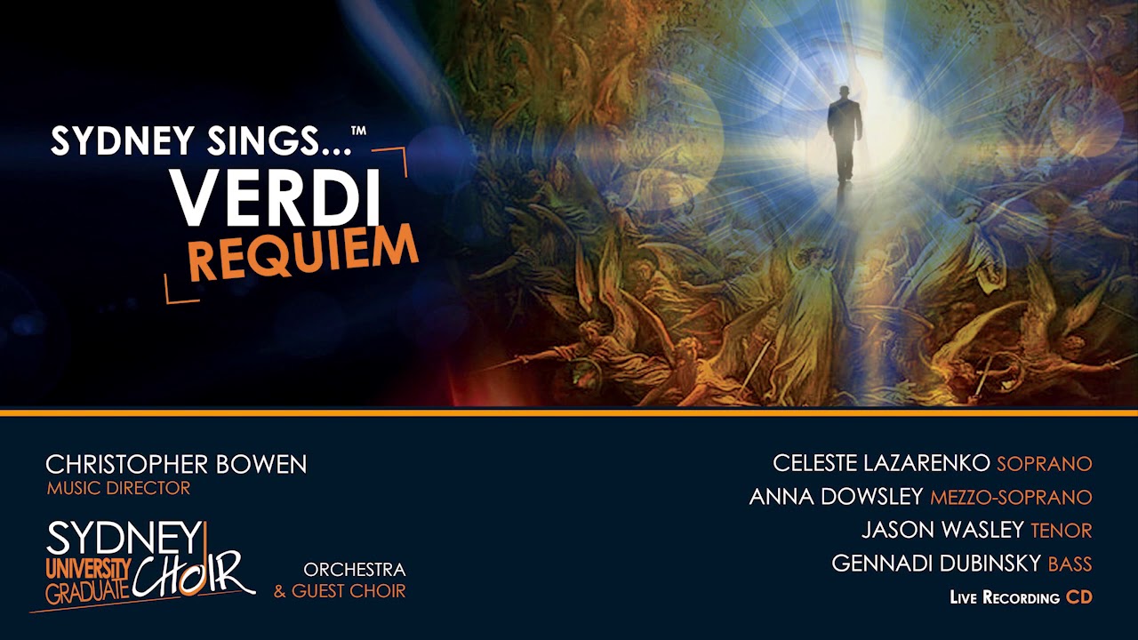 Verdi: Requiem, Dies Irae & Tuba mirum