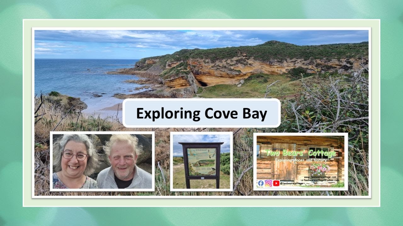 Exploring Cove Bay