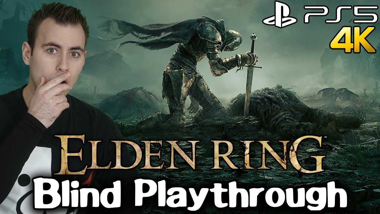 ELDEN RING Gameplay Part 1 (FULL GAME 4K 60FPS) | Let's Play Elden Ring Walkthrough Part 1