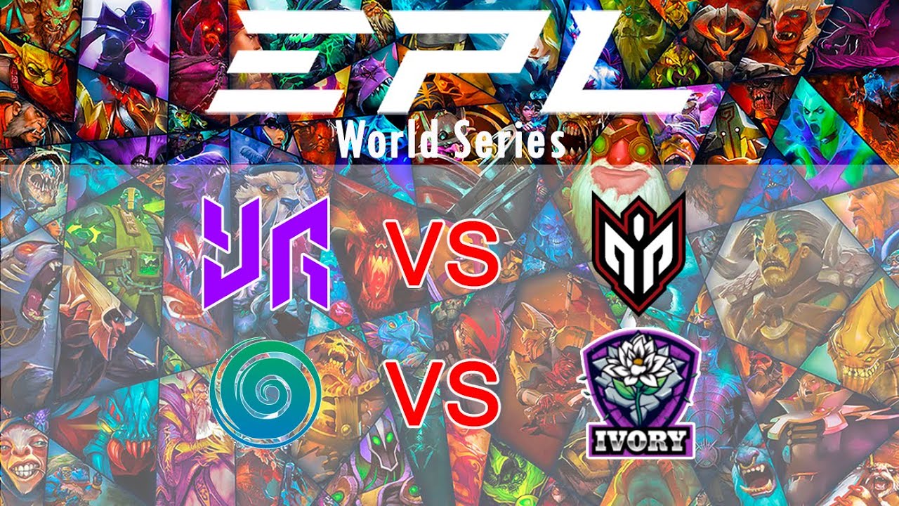 Team Essence vs Team Ivory bo3 EPL Southeast Asia Group Stage Season 12