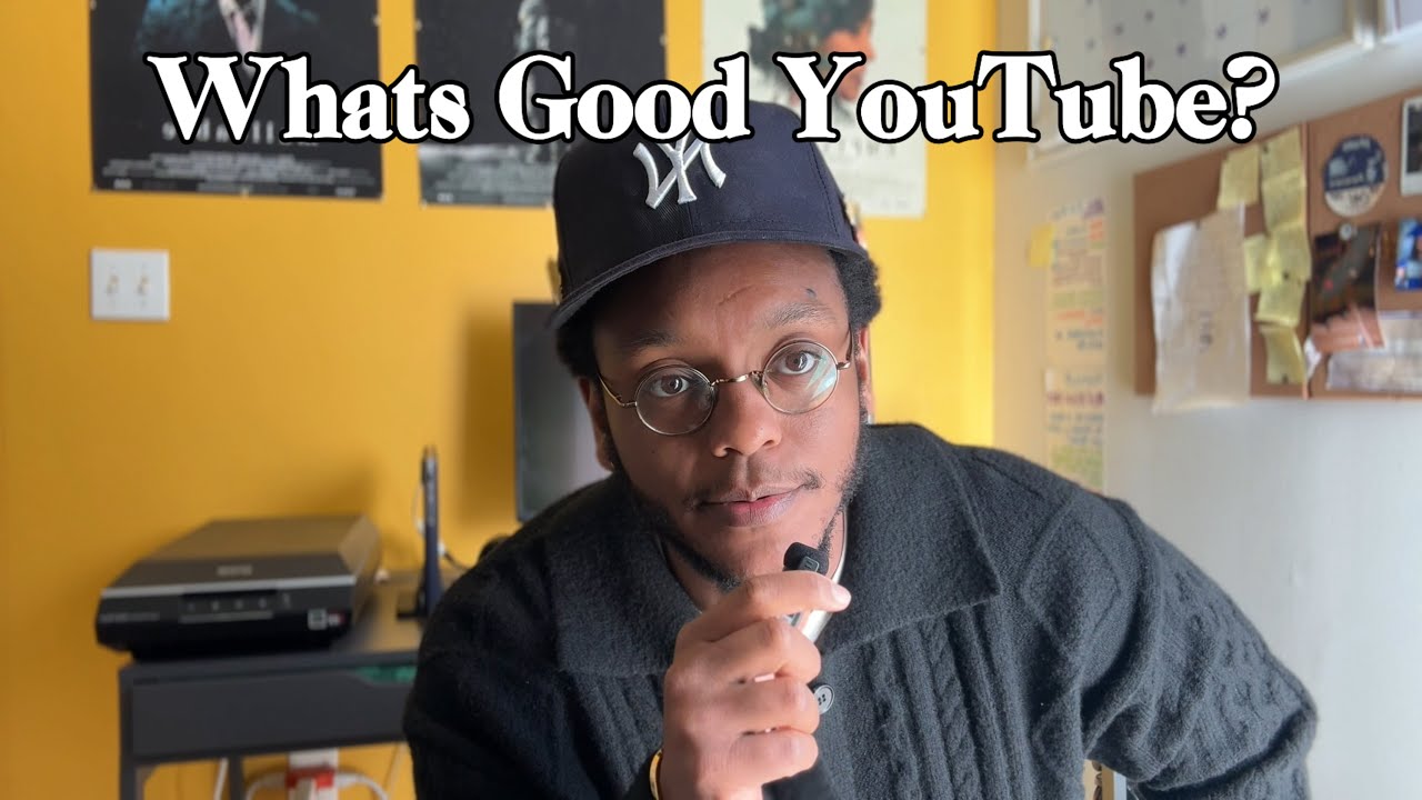 What Good Youtube ?....Start of something new