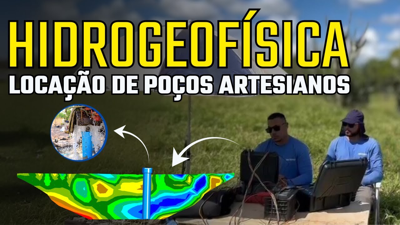 💧 Geof&iacute;sica para Encontrar &Aacute;GUA: Loca&ccedil;&atilde;o de Po&ccedil;o Artesiano com Alta Precis&atilde;o