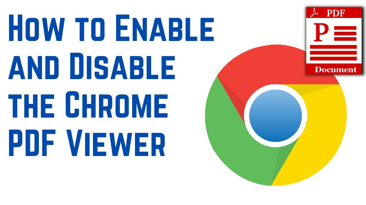 Как включить и отключить Chrome PDF Viewer