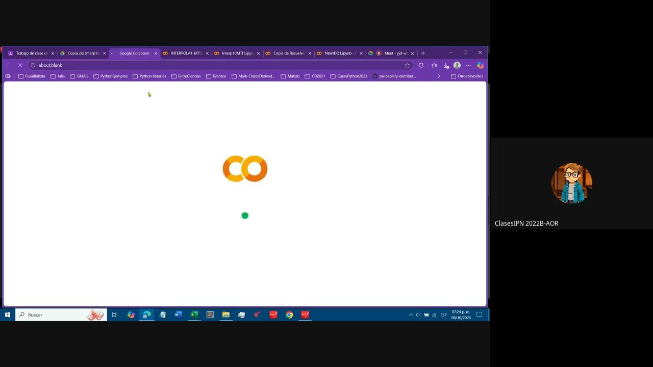 INTERPOLACIÓN EN PYTHON (2025-10-08)
