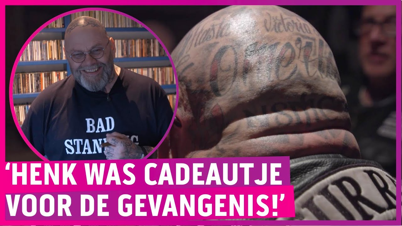 Captain Henk komt na 5,5 jaar gevangenis met nieuw boek!