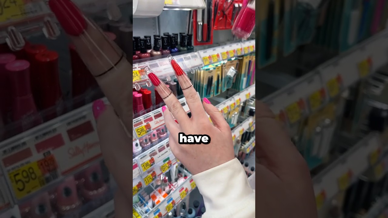 They Allow You To Test Nail Polish Colors Before Buying (📸: misskim73)