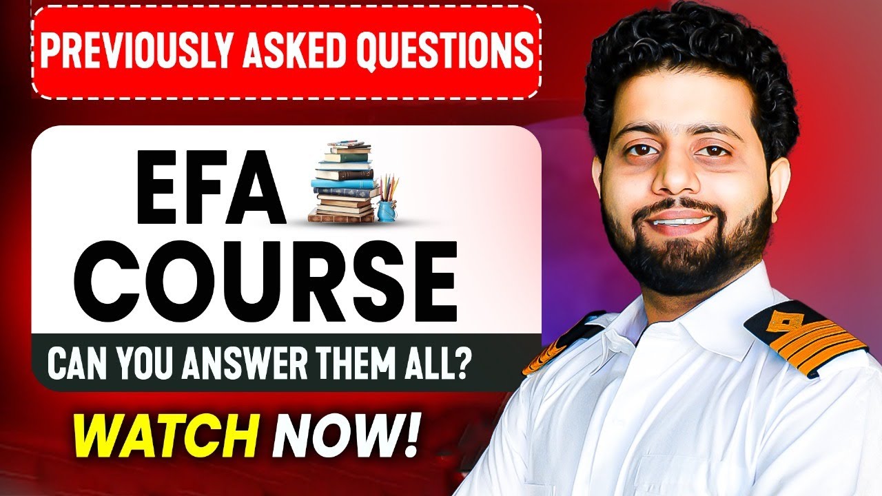 EFA Exit Exam Questions and Answers 2025 | 30 Most Asked Questions for Exit Exam Preparation