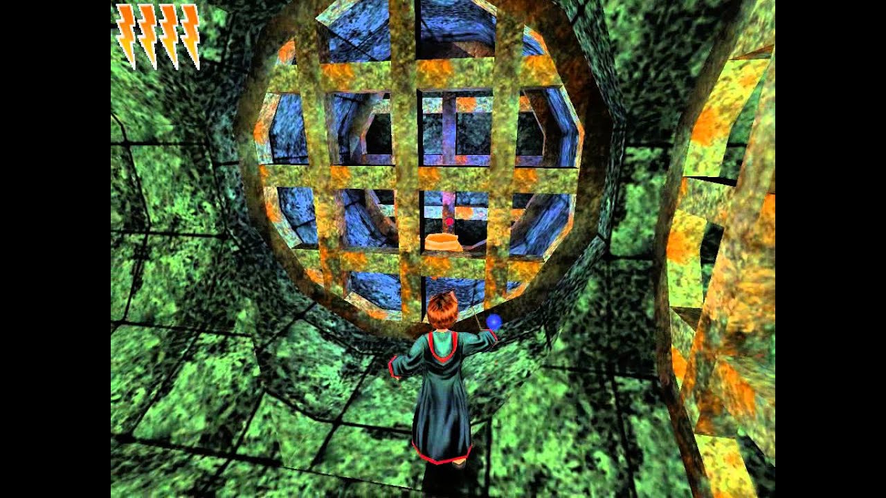 Harry Potter and the Chamber of Secrets [PC] - Part 21: Down the Chamber
