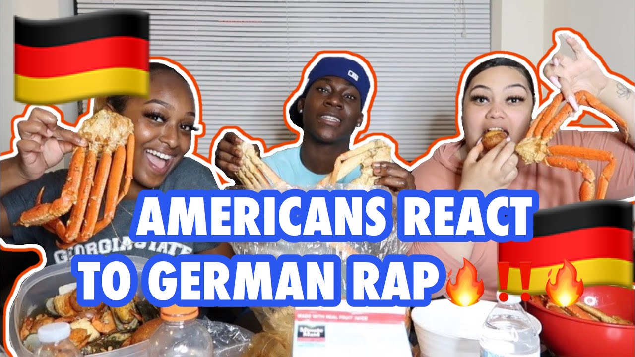 AMERICAN'S REACT GERMAN RAP!! GZUZ - 