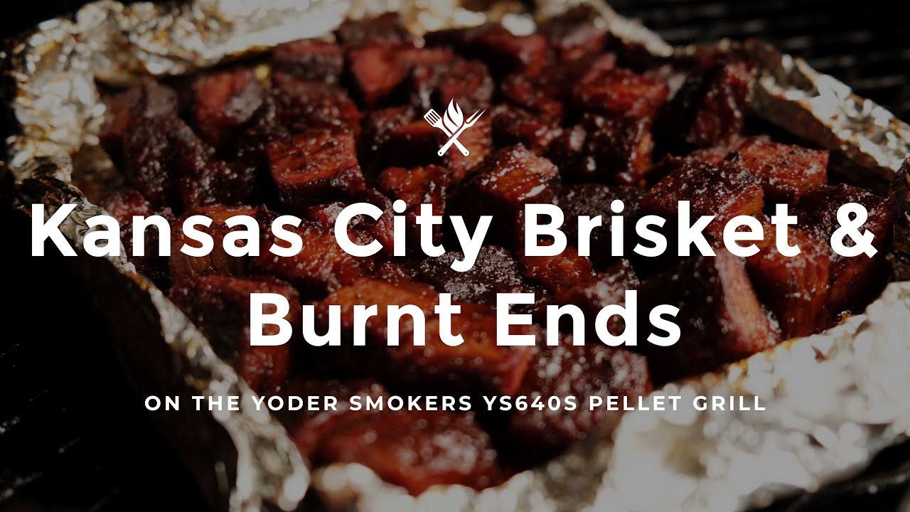 How to Make KC-Style Brisket & Burnt Ends on a pellet smoker