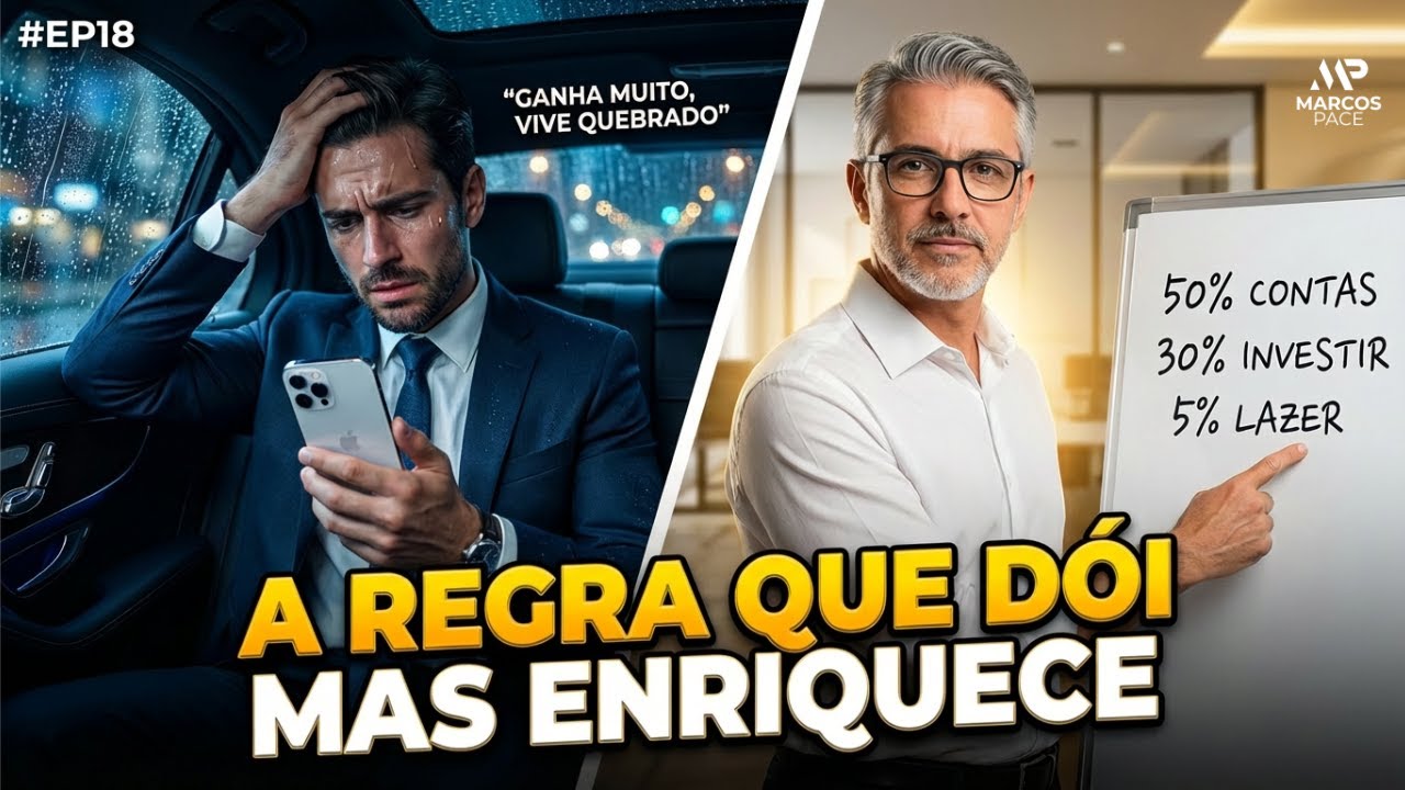 O SEGREDO QUE MÉDICOS E DENTISTAS IGNORAM E TERMINAM POBRES (A REGRA DOS 5%) | Marcelo Antunes