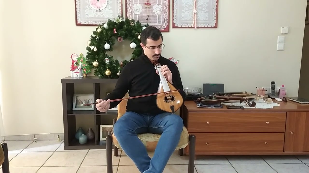 ⚜️Δοκιμή Ήχου Λύρας|Lyra Sound Test~Μαυρομουριά~#Κατράνι|#Black_Mulberry~#Cedar_Lebanon